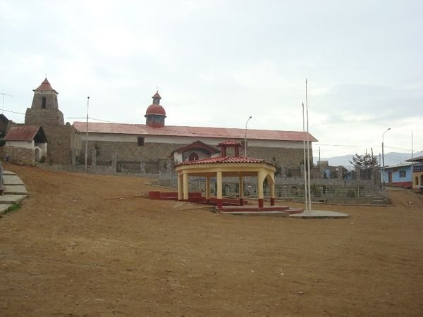 Plaza de Armas de San Pedro de Casta