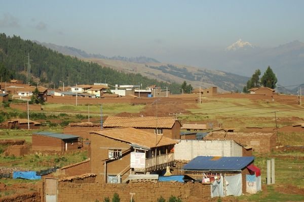 Sur le chemin "Cusco-Aguas"