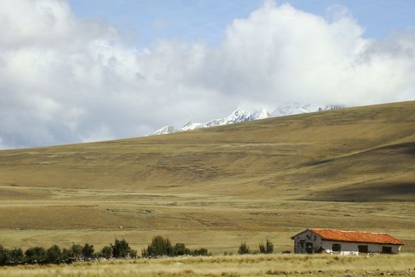 Maison de campagne entre Huaraz et Chavín