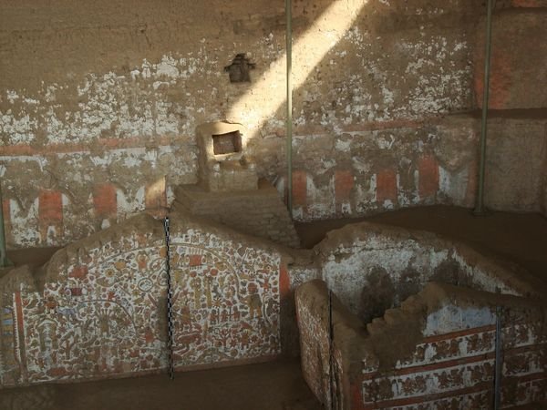 Salle de la décapitation, Huaca de la Luna
