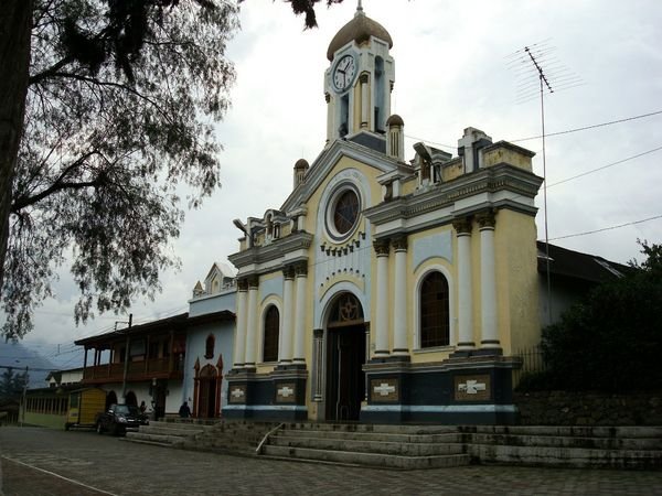 Église de la place centrale, Vilcabamba