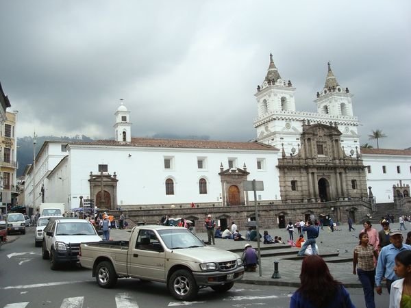 Au centre de Quito