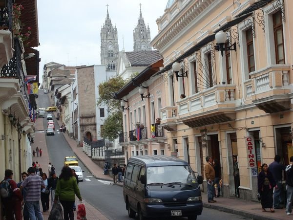 Quito, ville en relief, la suite