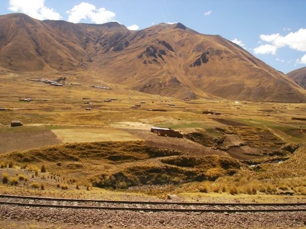 Route Cusco - Puno