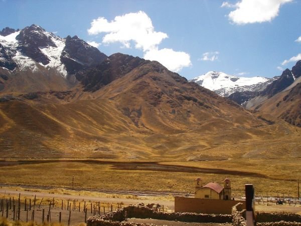 Route Cusco - Puno