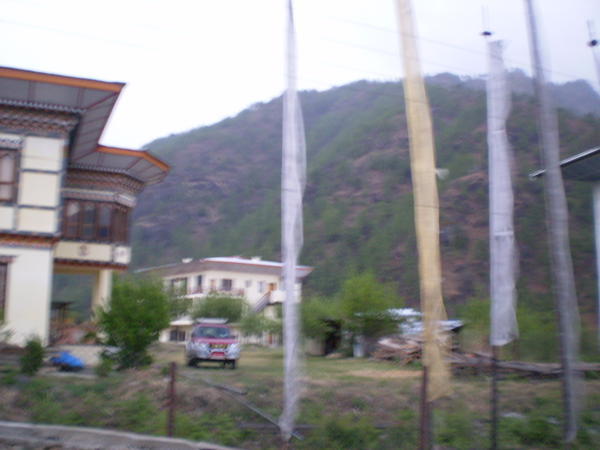 Paro - View of the Valley