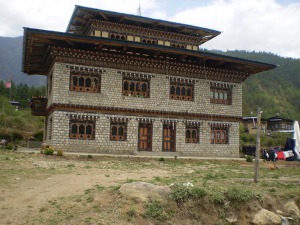 Traditional House in Paro