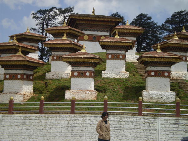 Dochu La Pass - On Way from Thimpu to Punakha