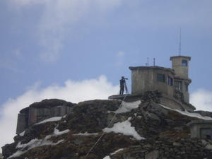 Chinese Soldier On Duty at Nathu La