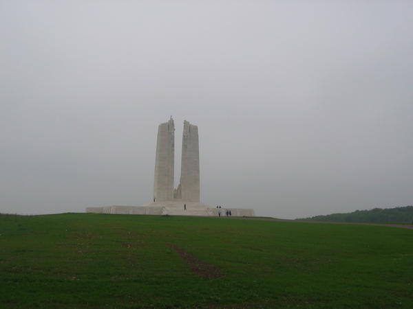 The Vimy memorial