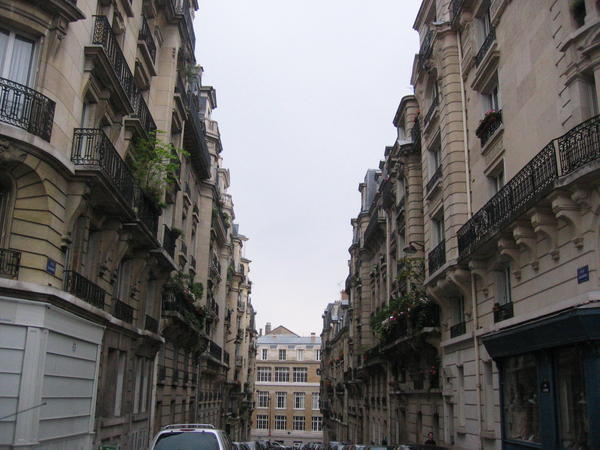 Typical Paris apartments