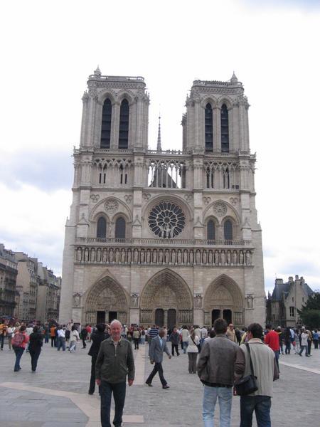 Notre Dame, of course