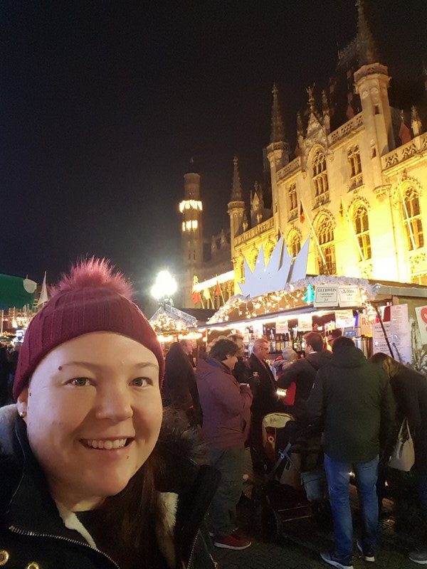 Christmas Market, Brugge