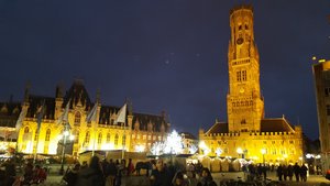 Christmas Market, Brugge