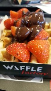 Waffles, Brussels