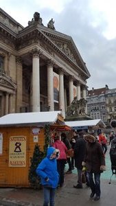Christmas Market, Brussels