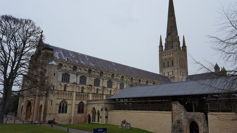 Norwich City - Cathedral