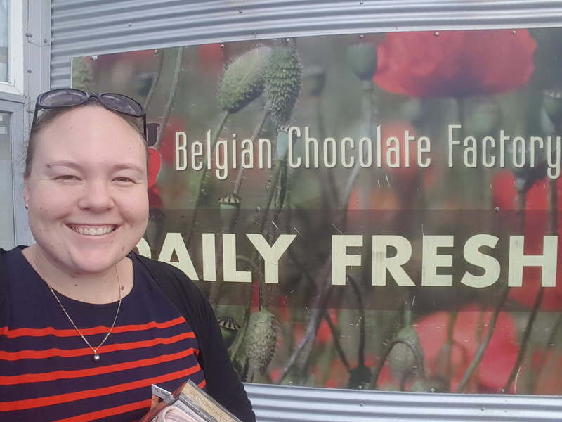 Belgian Chocolate Factory