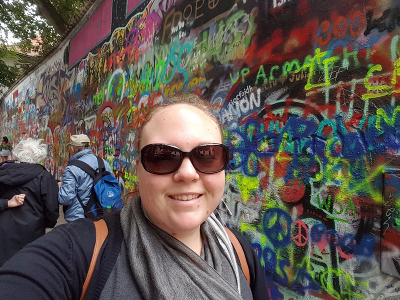 Prague, Czechia - Lennon Wall