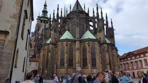 Prague, Czechia - Pargue Castle