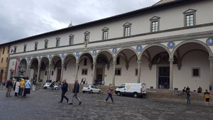 Florence, Italy - Museum of the Innocents