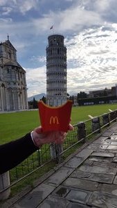 Pisa, Italy - My entry for 'most creative photo'