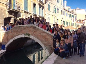 Venice, Italy - group photo
