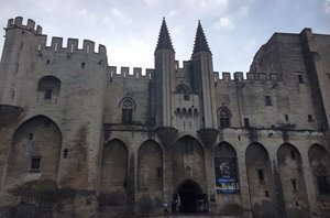 Avignon Papal Palace front