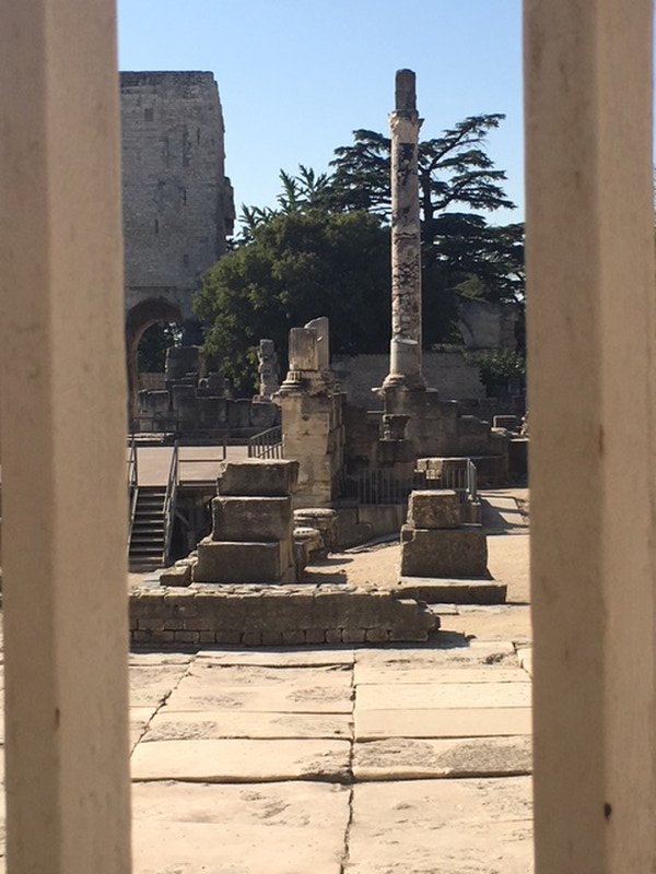 Arles Roman Ruins