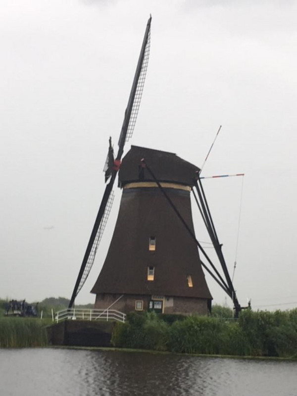 close up windmill