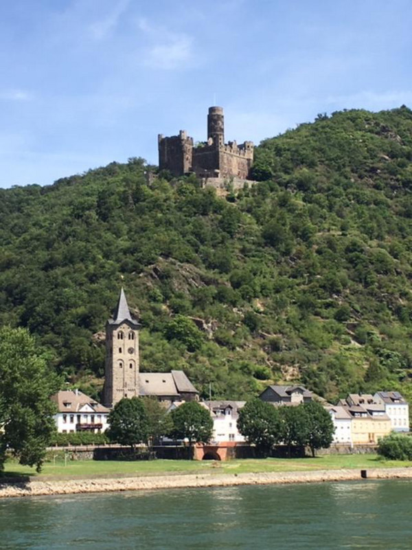 Castle on the Rhine 2