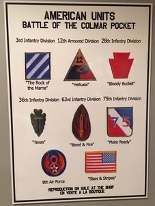 American Units-Battle of the Colmar Pocket