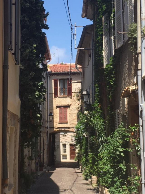 Alley in Antibes