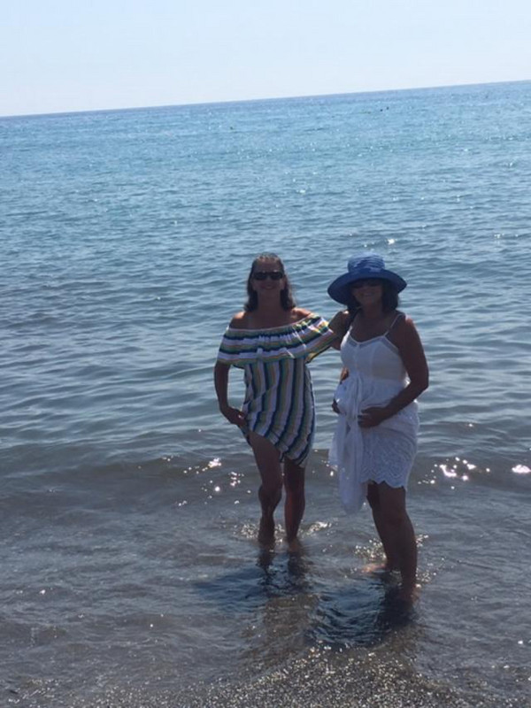 dipping our toes in the delicious Mediteranean