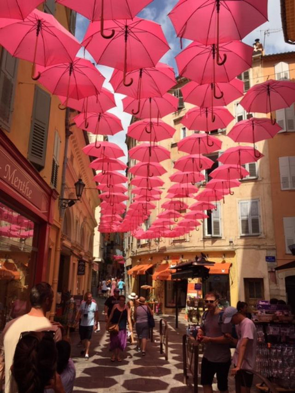 beautiful umbrellas