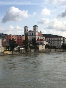 A view of Old Town Passau 