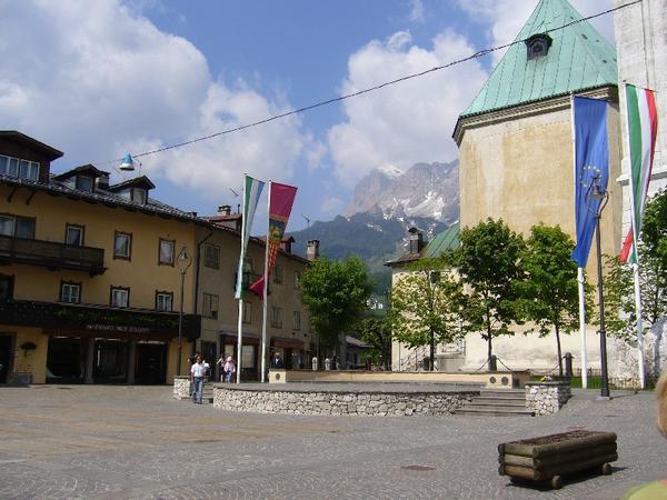 Cortina, Northern Italy