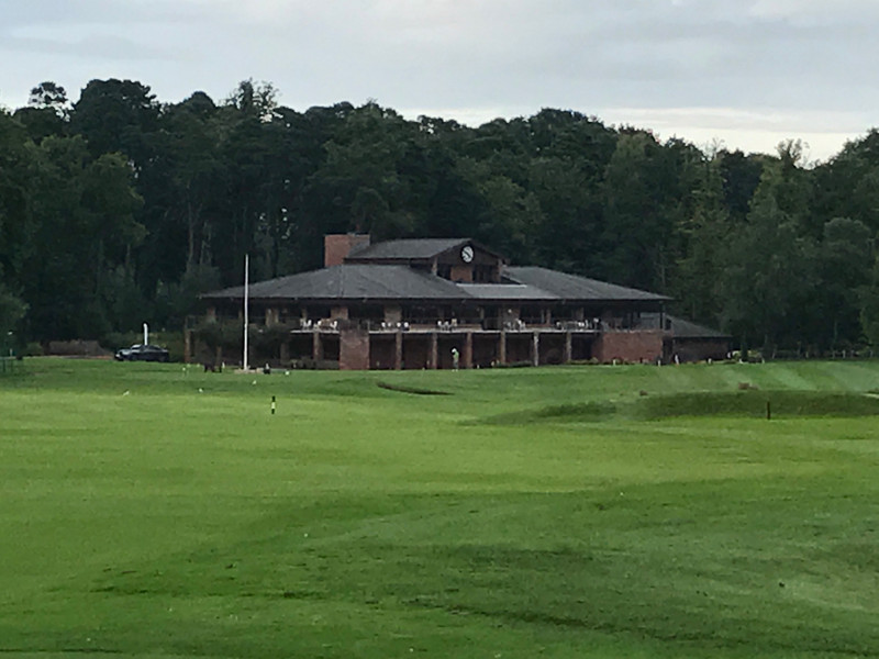 New Clubhouse after a bad fire 