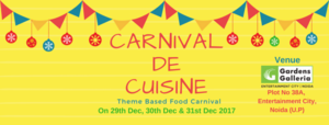 Delhi - carnival de cuisine