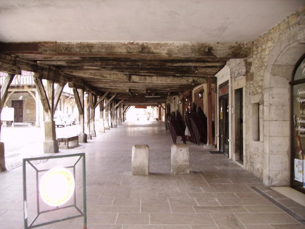 A Section of Arcades