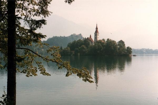 Bled - lake view