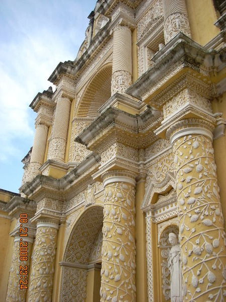 A Beautiful Antigua Church