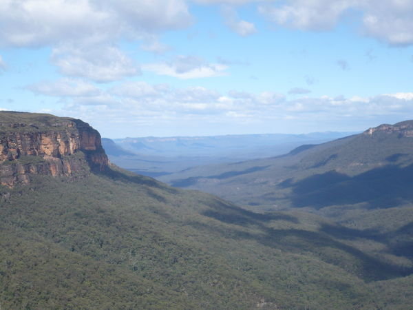 the blue mountains