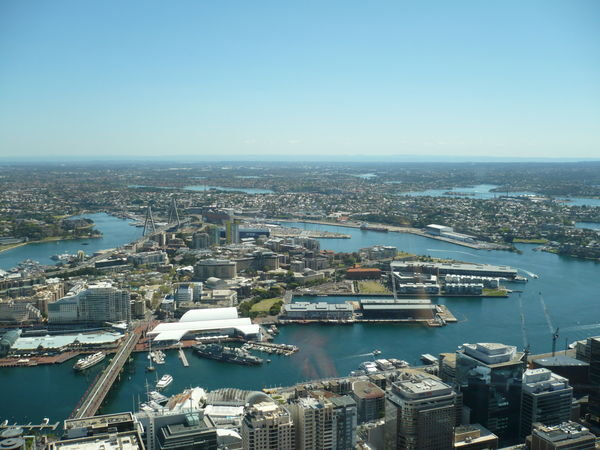 Sydney desde el cielo..
