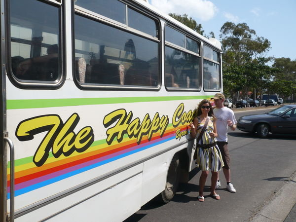 Nuestro Bus "The happy coach"