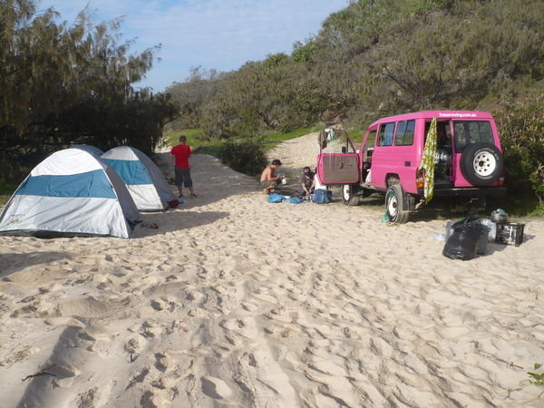 nuestro primer camping...