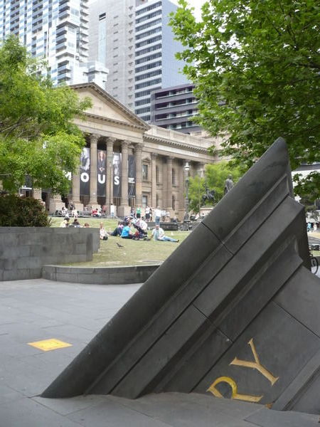 the state library of Victoria
