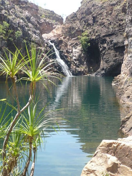 Maguk waterfalls