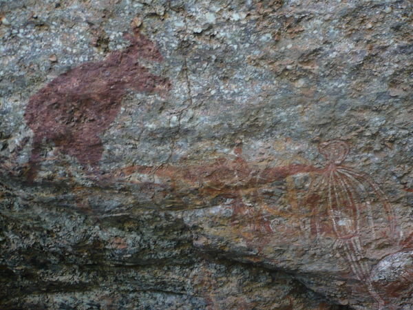 Aboriginal Rockart