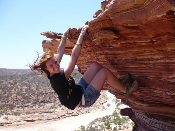rock climbing?